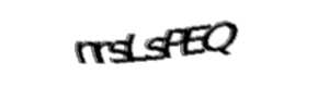 Security check image, please type the characters shown